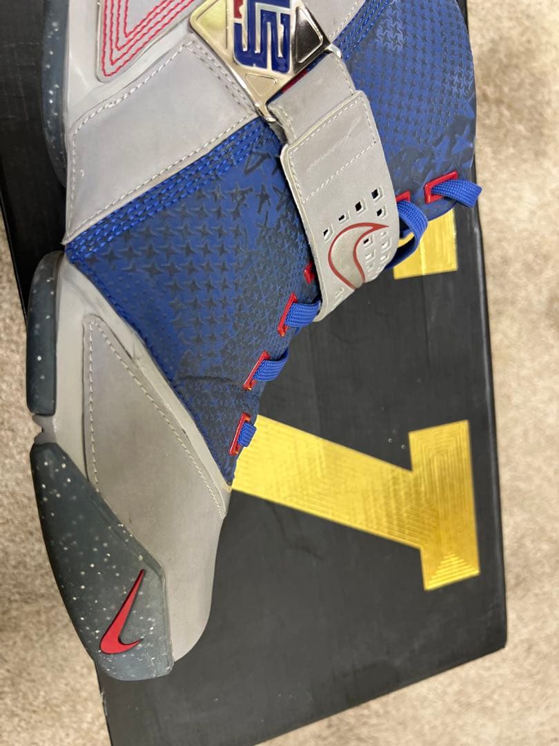 シューズ(男性用) Nike Zoom Lebron V \"ALL STAR 2008\" OG
