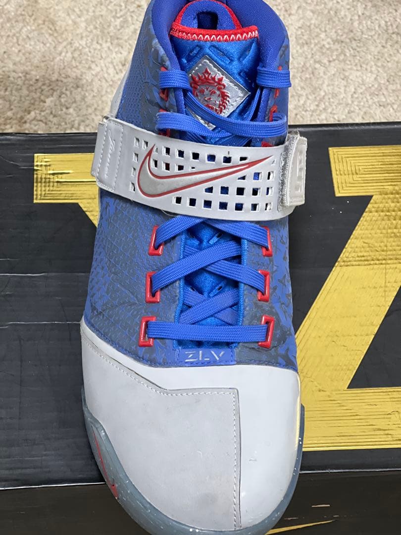 シューズ(男性用) Nike Zoom Lebron V \"ALL STAR 2008\" OG