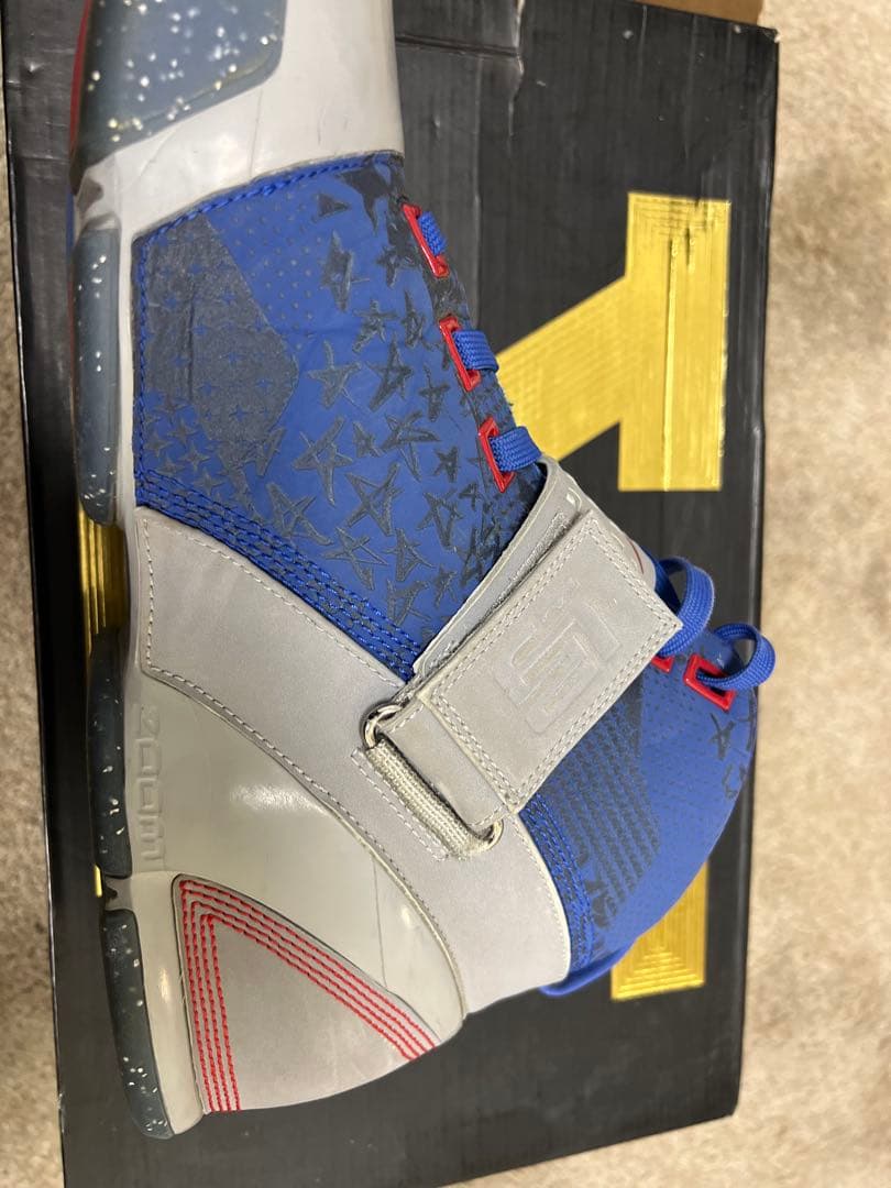 シューズ(男性用) Nike Zoom Lebron V \"ALL STAR 2008\" OG