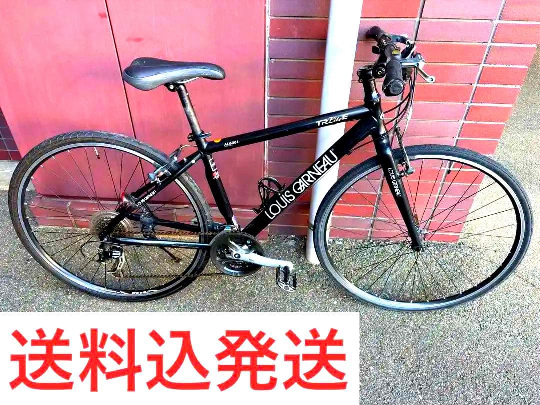 【送料込メルカリ便匿名発送】ルイガノ　TR LITE E サイズ400ブラック