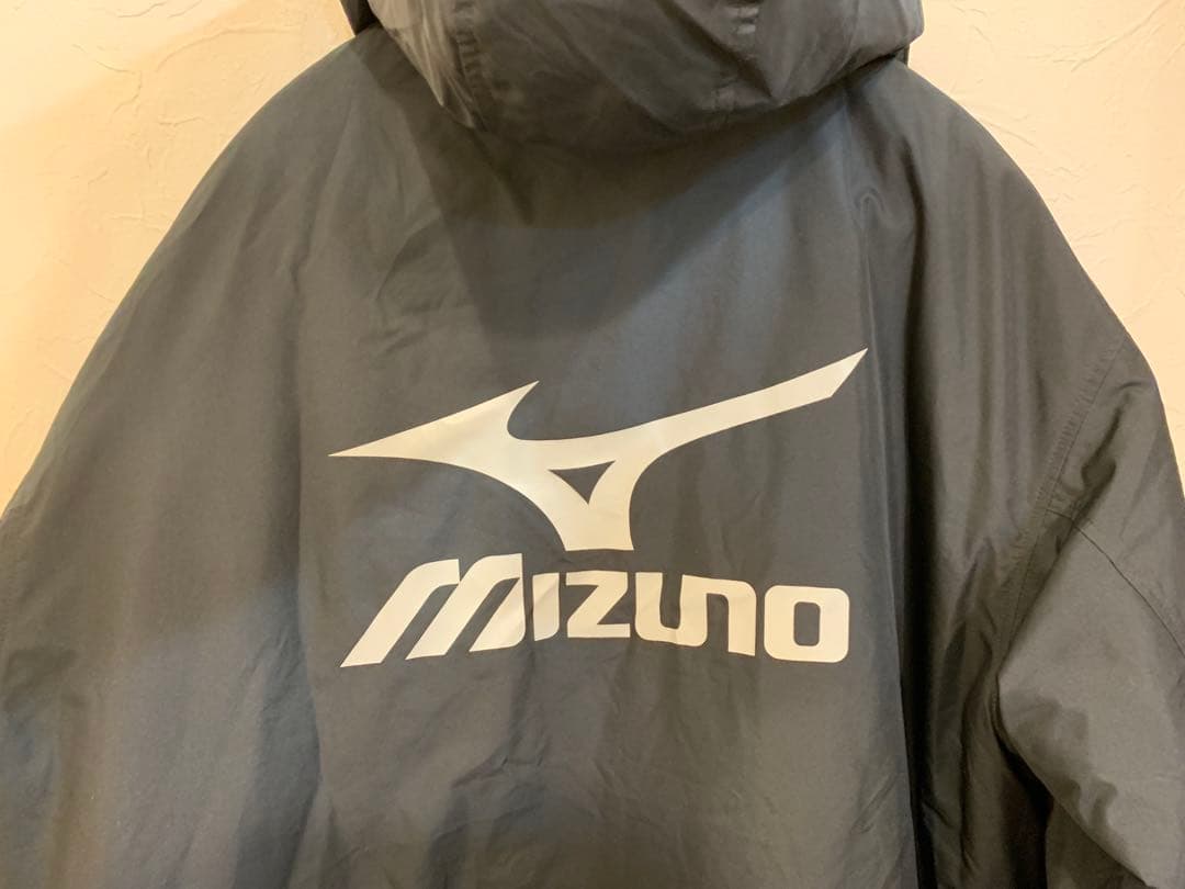 G0220-22★野球　Mizuno ベンチコートロング/ ベンチコート　2点