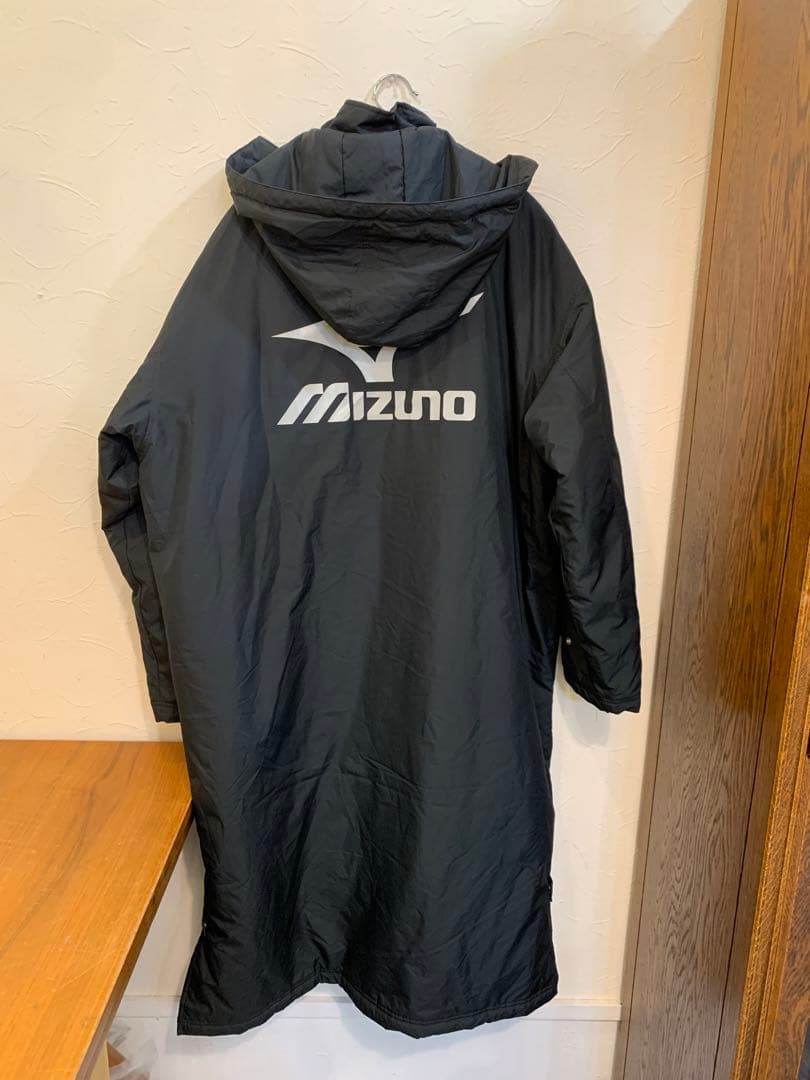 G0220-22★野球　Mizuno ベンチコートロング/ ベンチコート　2点