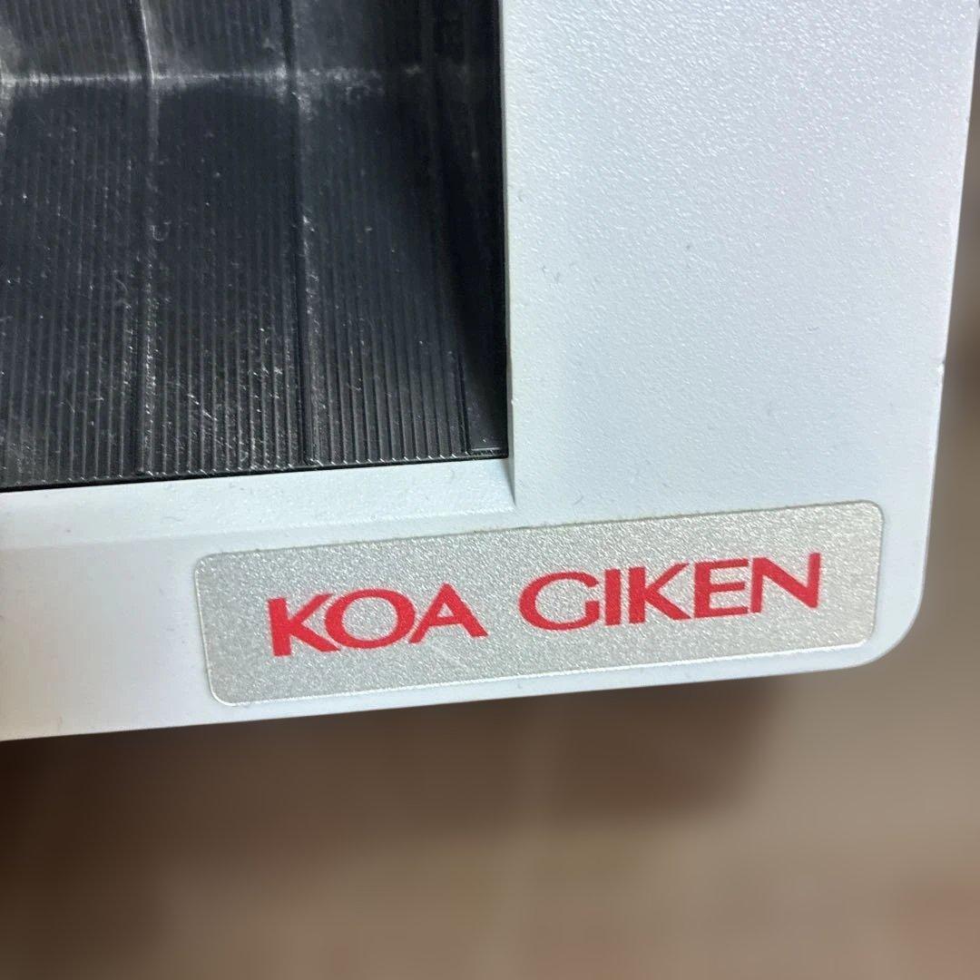 日本製　紙幣係数機　KOA75 JVM マネーカウンター　紙幣計算機
