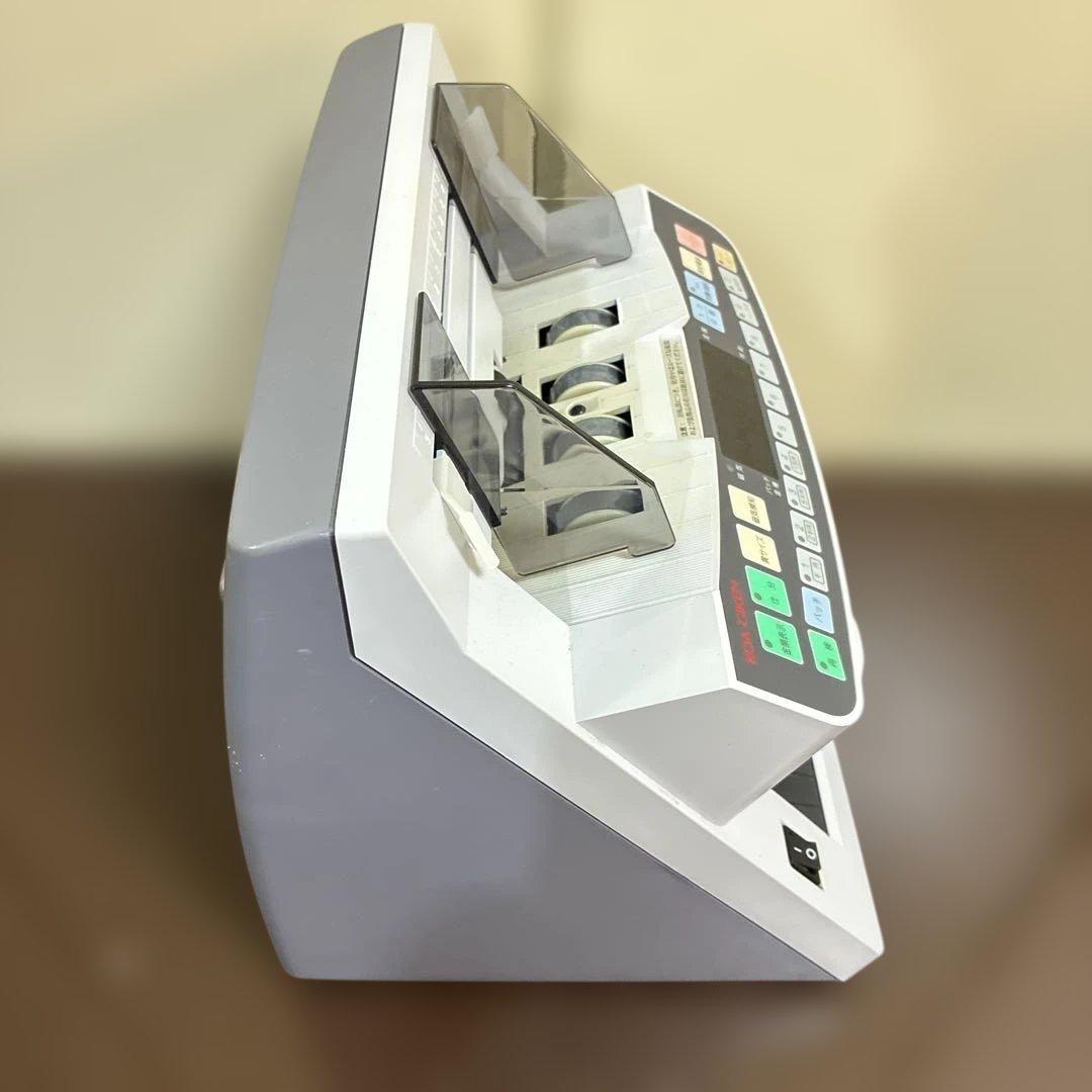 日本製　紙幣係数機　KOA75 JVM マネーカウンター　紙幣計算機