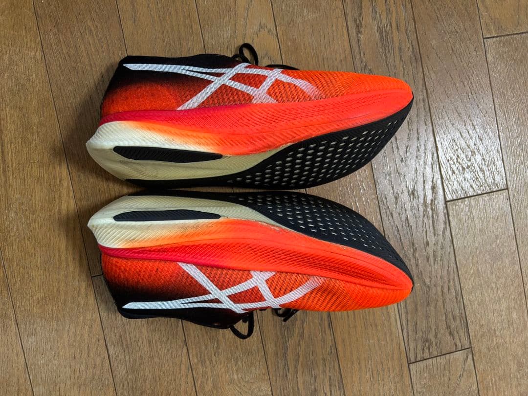 SPEED SKY メタスピード スカイ　asics