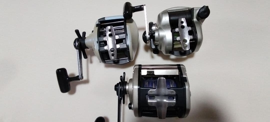 ベイトリール　3個　ジャンク品