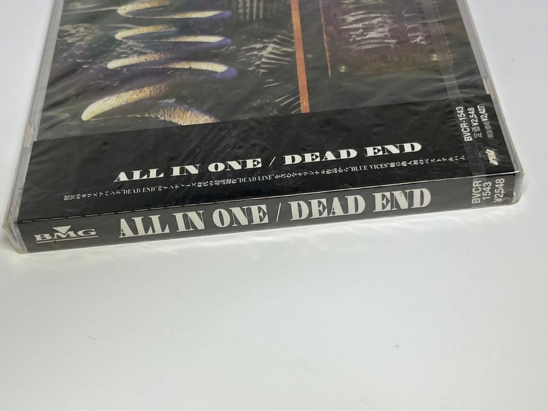 デッドエンド　dead end オールインワン　All in one ベスト