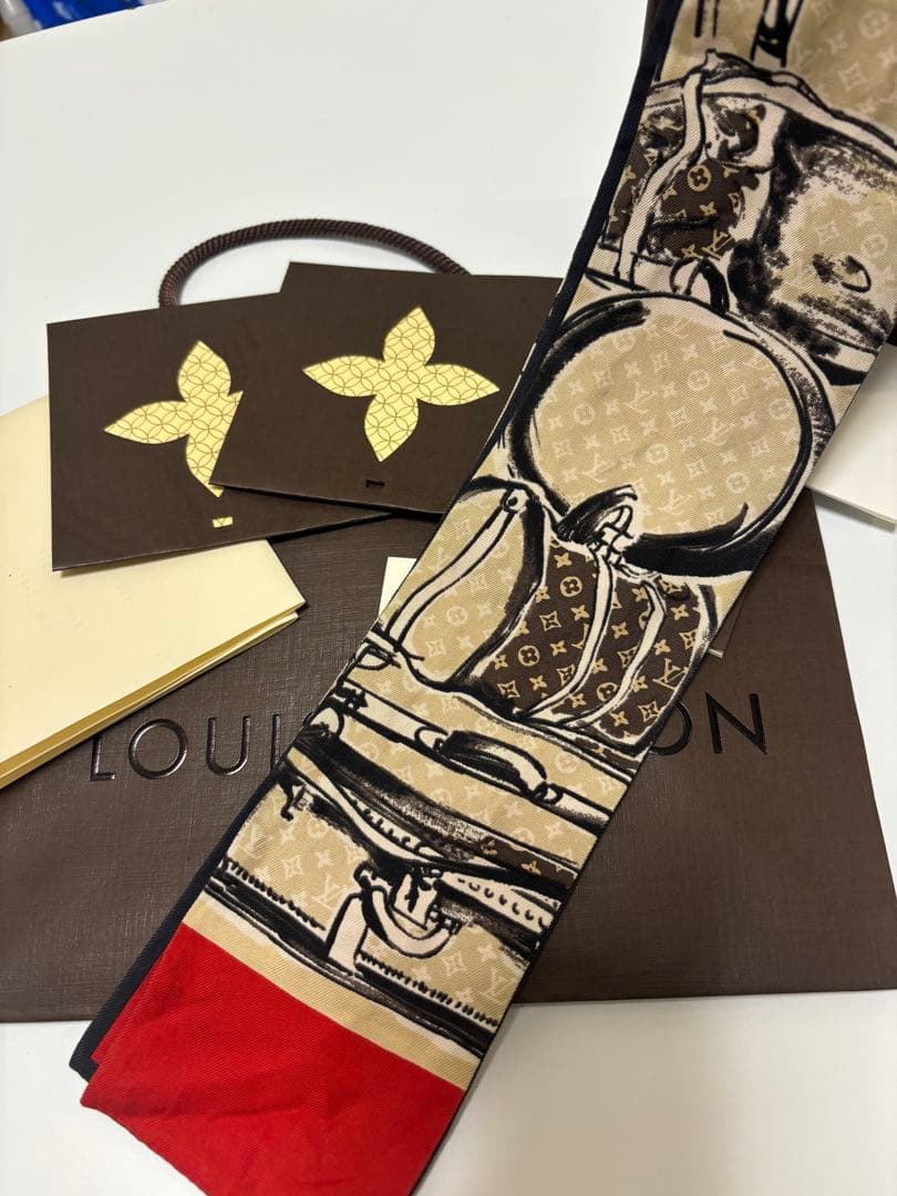Louis Vuitton バンドー スカーフ ヴィトン