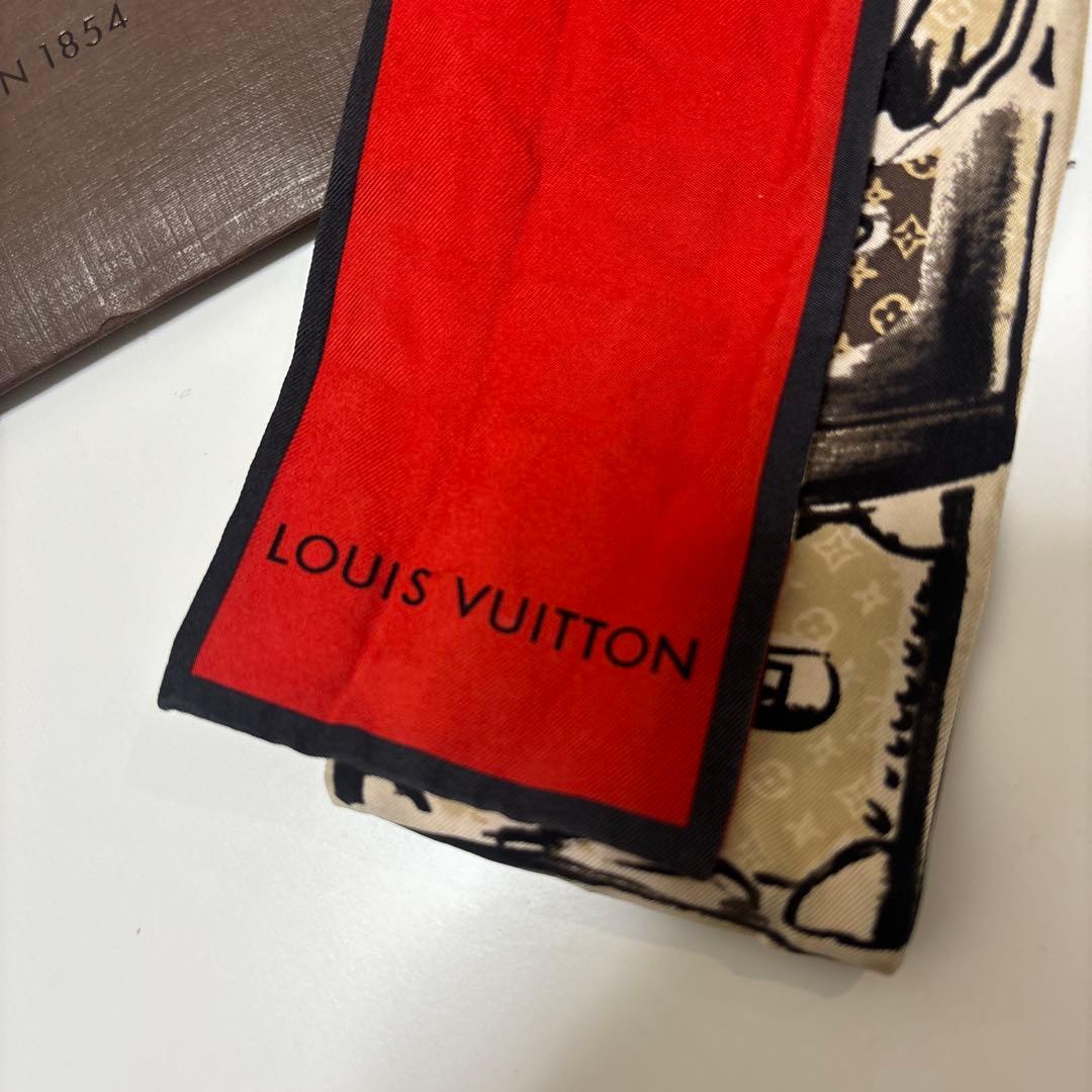 Louis Vuitton バンドー スカーフ ヴィトン