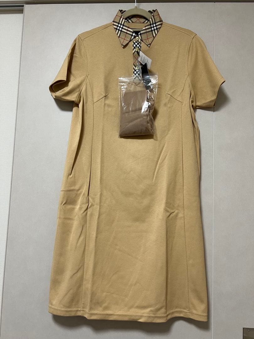 BURBERRY GOLF ポロワンピース 新品 ベージュ