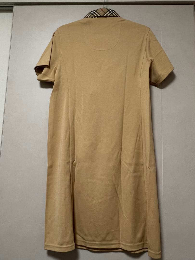 BURBERRY GOLF ポロワンピース 新品 ベージュ