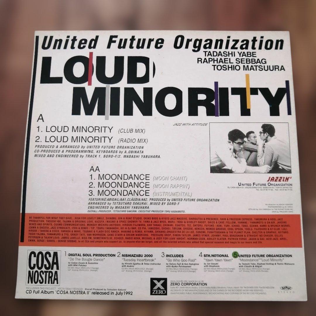 邦楽 United Future Organization LOUD MINORITY