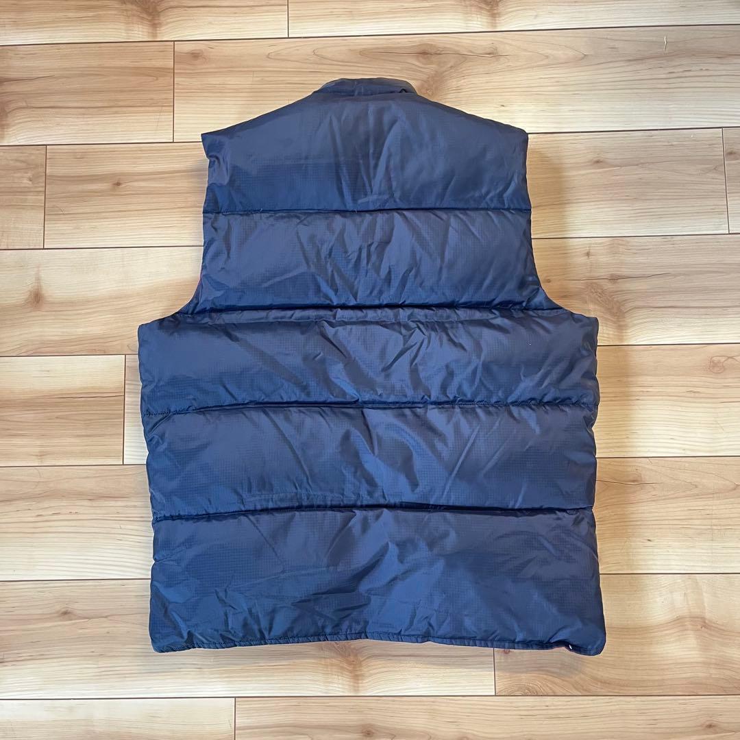 【美品】 テンダーロイン TENDERLOIN ダウンベスト ネイビー L