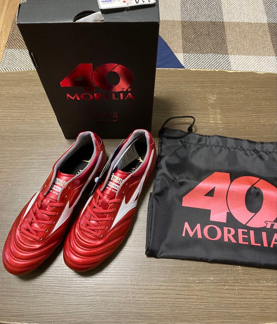モレリア２ジャパン26.5cm 40周年MORELIA II JAPAN
