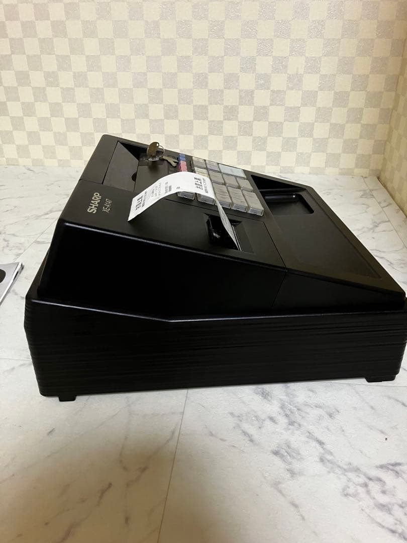 SHARP レジスター XE-A147 2023年購入
