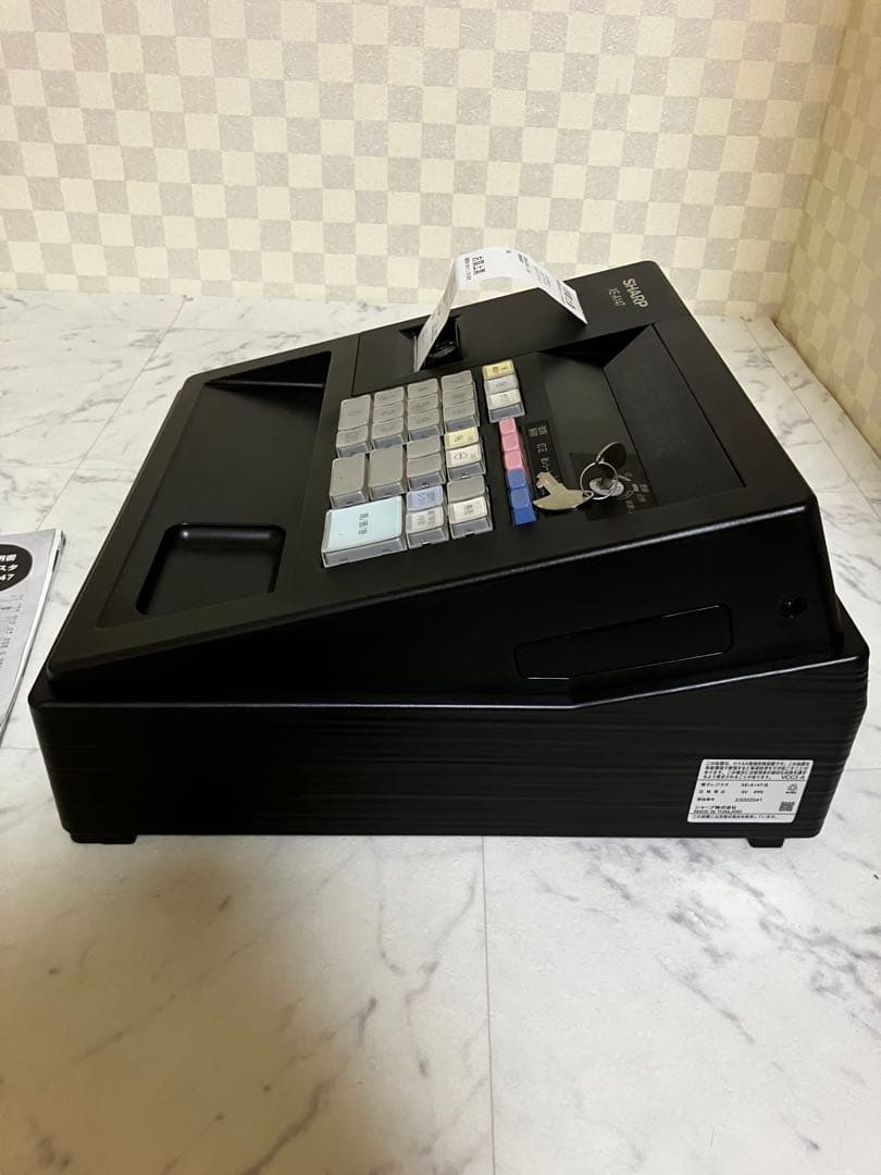 SHARP レジスター XE-A147 2023年購入