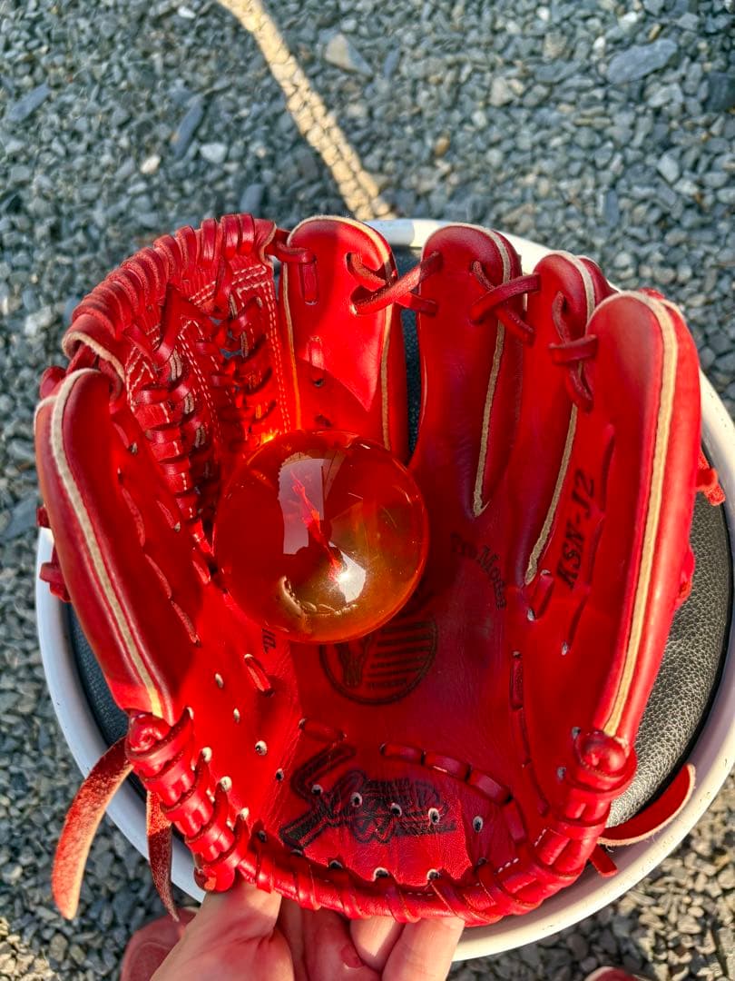 久保田スラッガー　j2 右投げ用 グローブ