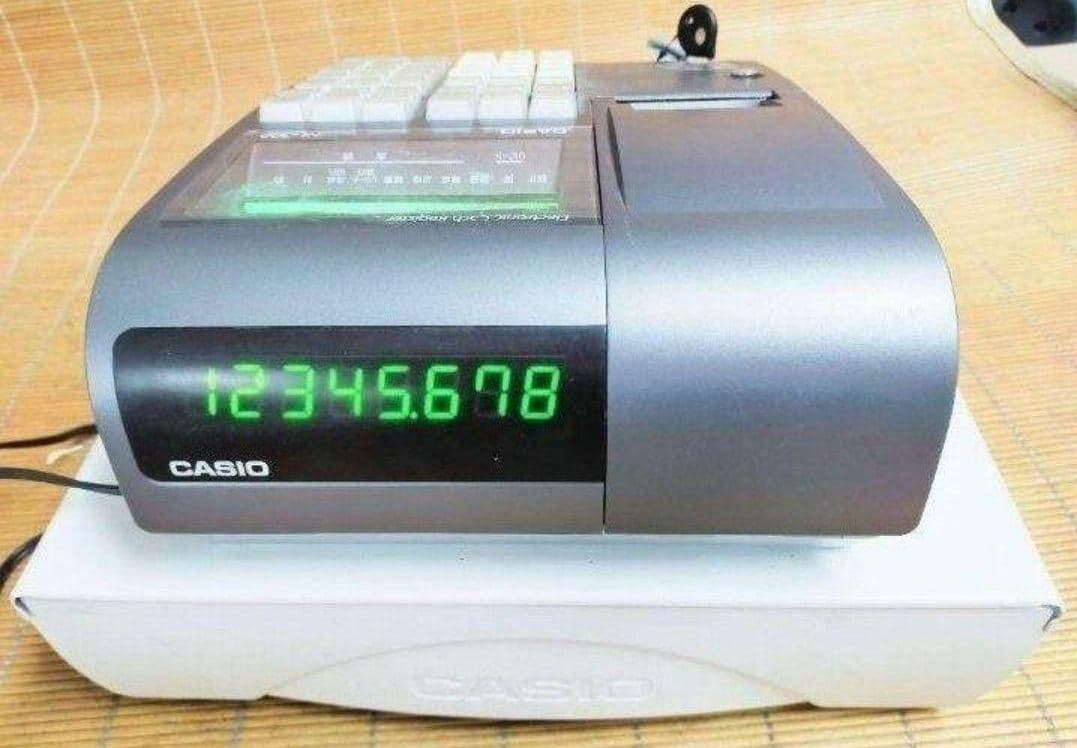 カシオレジスター　TE-340/NL300　フル設定無料　290200
