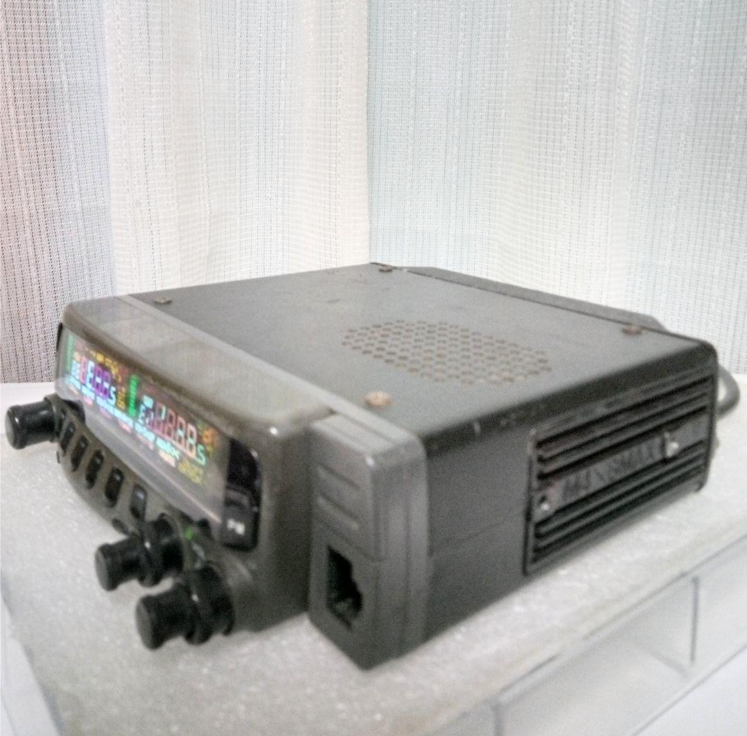 ケンウッド製　TM-733　10/10w 145 / 433MHzモービル無線機