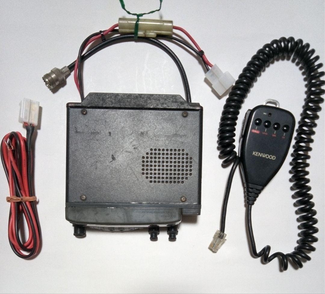 ケンウッド製　TM-733　10/10w 145 / 433MHzモービル無線機