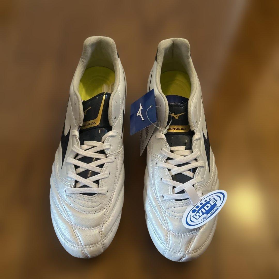 新品未使用Mizuno Monarcida 2 サッカーシューズ 26cm