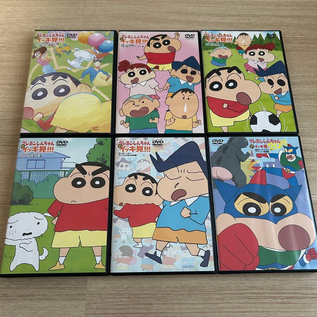 クレヨンしんちゃん イッキ見 DVD まとめ売り