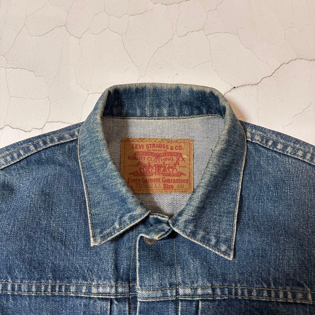 m*o様 90s LEVI'S 70502XX 1st 40 革パッチ