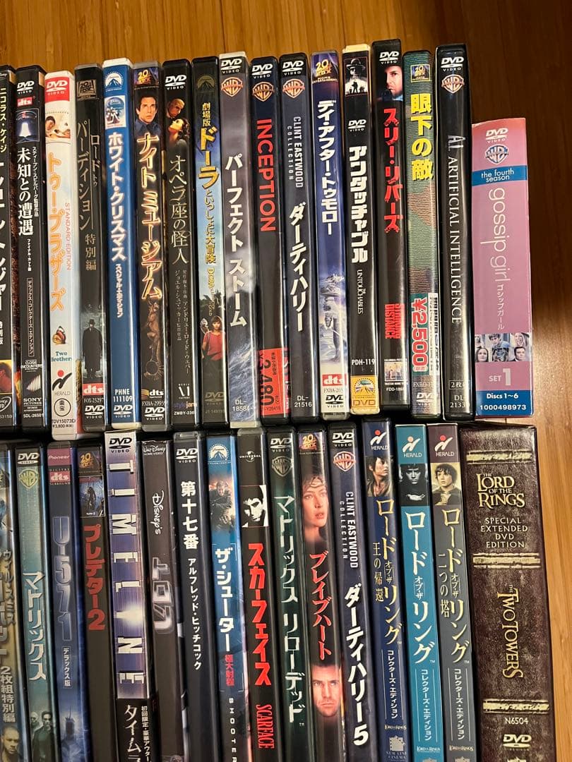 DVD Blu-ray 洋画　邦画　まとめ売り　約120点以上　未検品