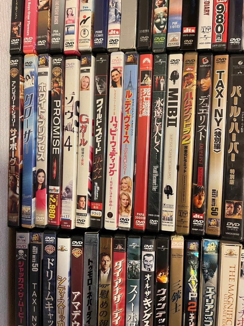 DVD Blu-ray 洋画　邦画　まとめ売り　約120点以上　未検品