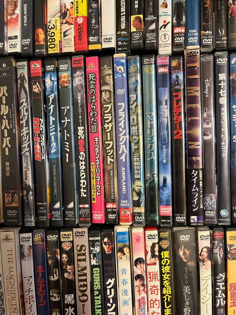 DVD Blu-ray 洋画　邦画　まとめ売り　約120点以上　未検品