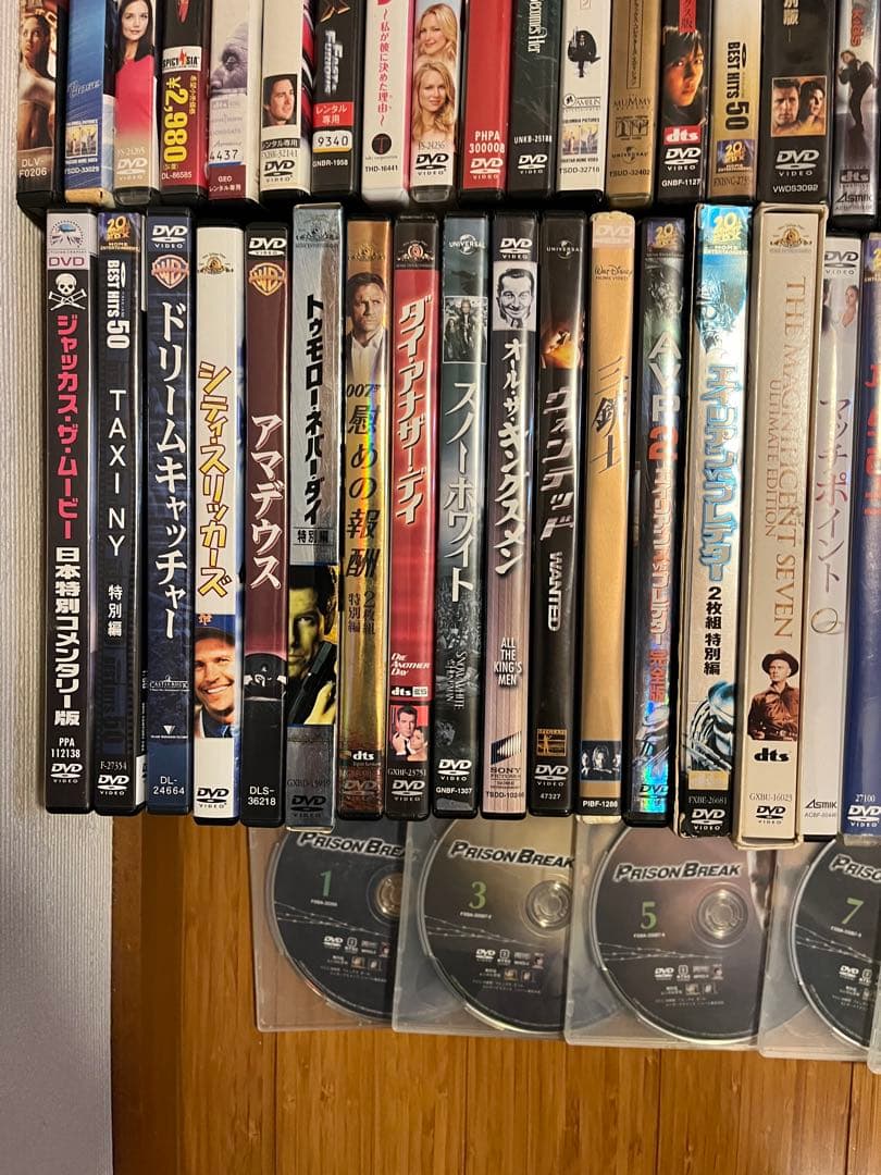 DVD Blu-ray 洋画　邦画　まとめ売り　約120点以上　未検品