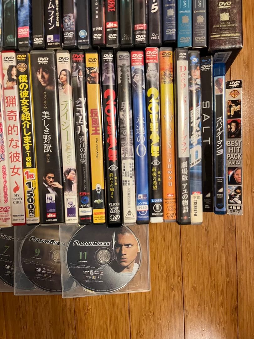 DVD Blu-ray 洋画　邦画　まとめ売り　約120点以上　未検品