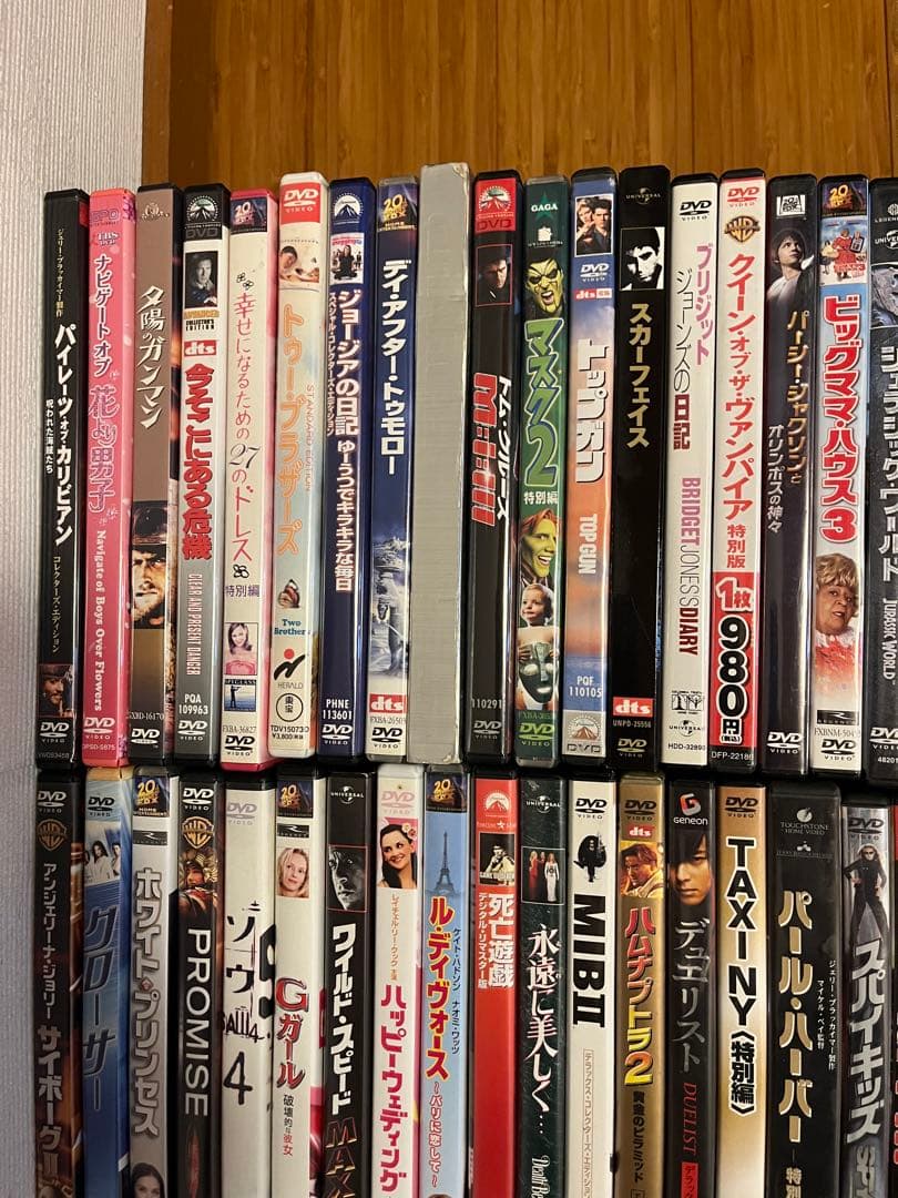 DVD Blu-ray 洋画　邦画　まとめ売り　約120点以上　未検品
