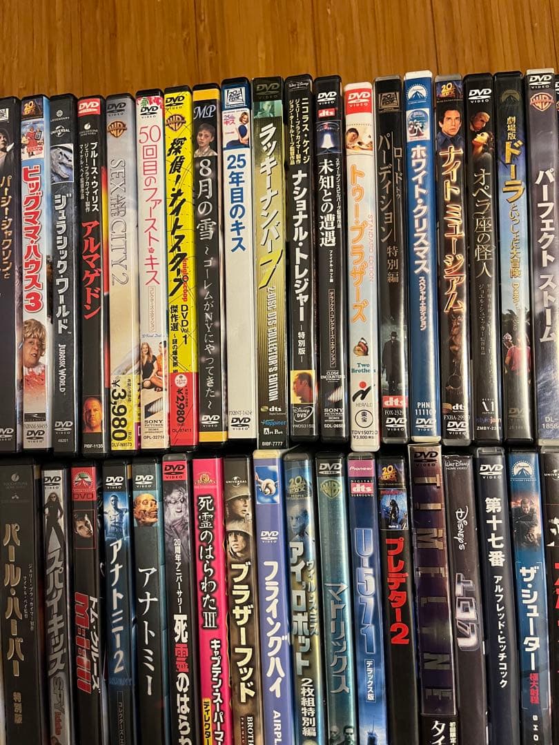 DVD Blu-ray 洋画　邦画　まとめ売り　約120点以上　未検品