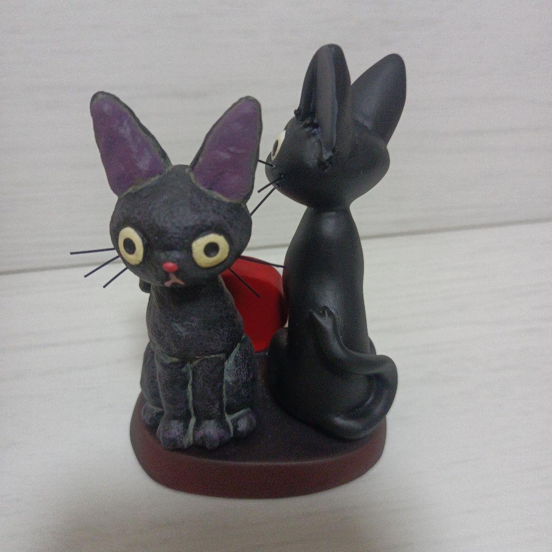 [動作確認済み]魔女の宅急便 ジジ　ジオラマ　ミニ置時計