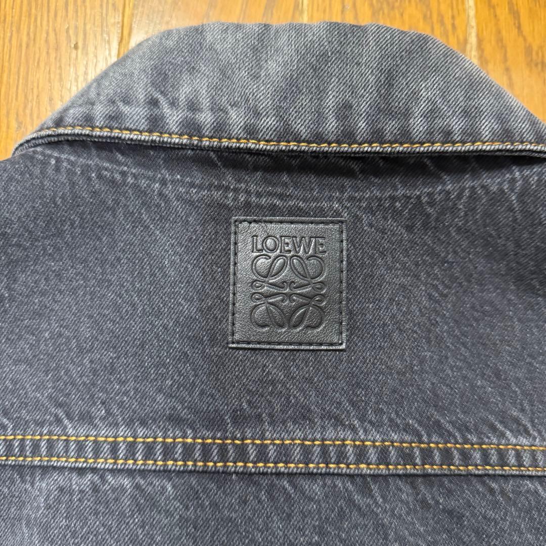 LOEWE 2022aw jw anderson期 デニムジャケット　48