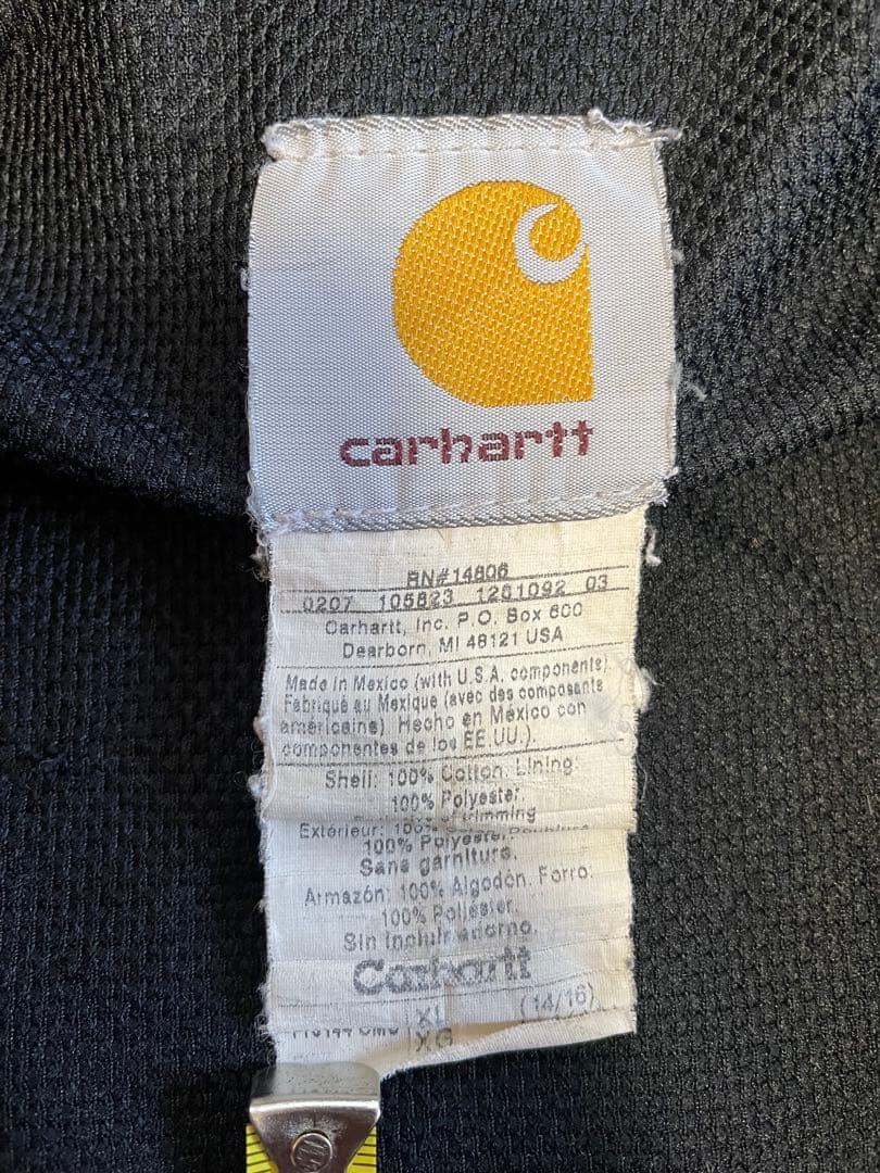 Carhartt リアルツリーアクティブジャケットパーカー
