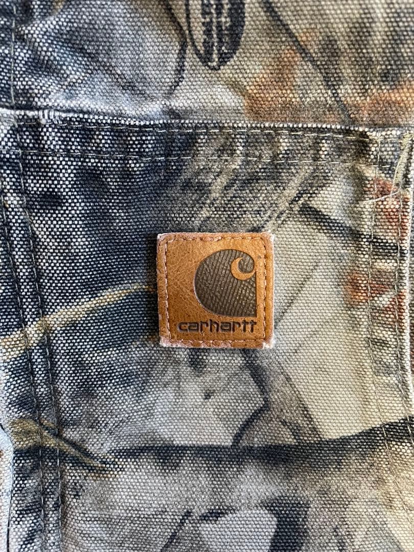Carhartt リアルツリーアクティブジャケットパーカー