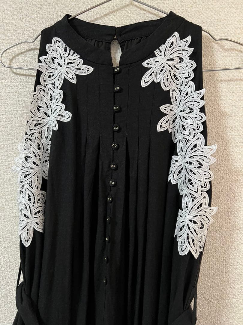 ワンピース herlipto Notting Hill Belted Dress M