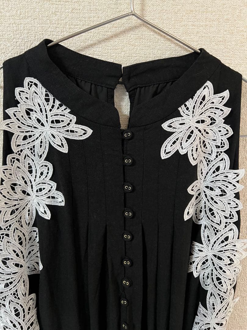 ワンピース herlipto Notting Hill Belted Dress M