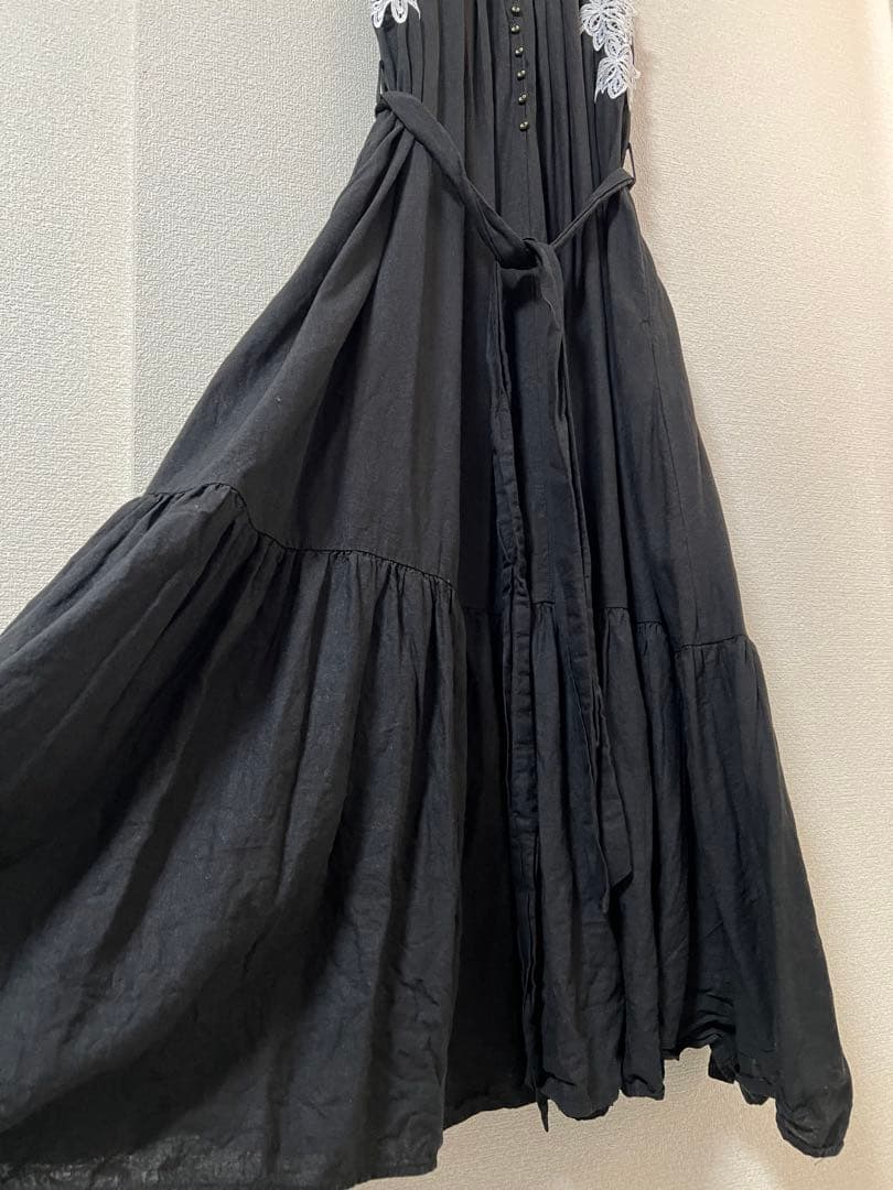 ワンピース herlipto Notting Hill Belted Dress M