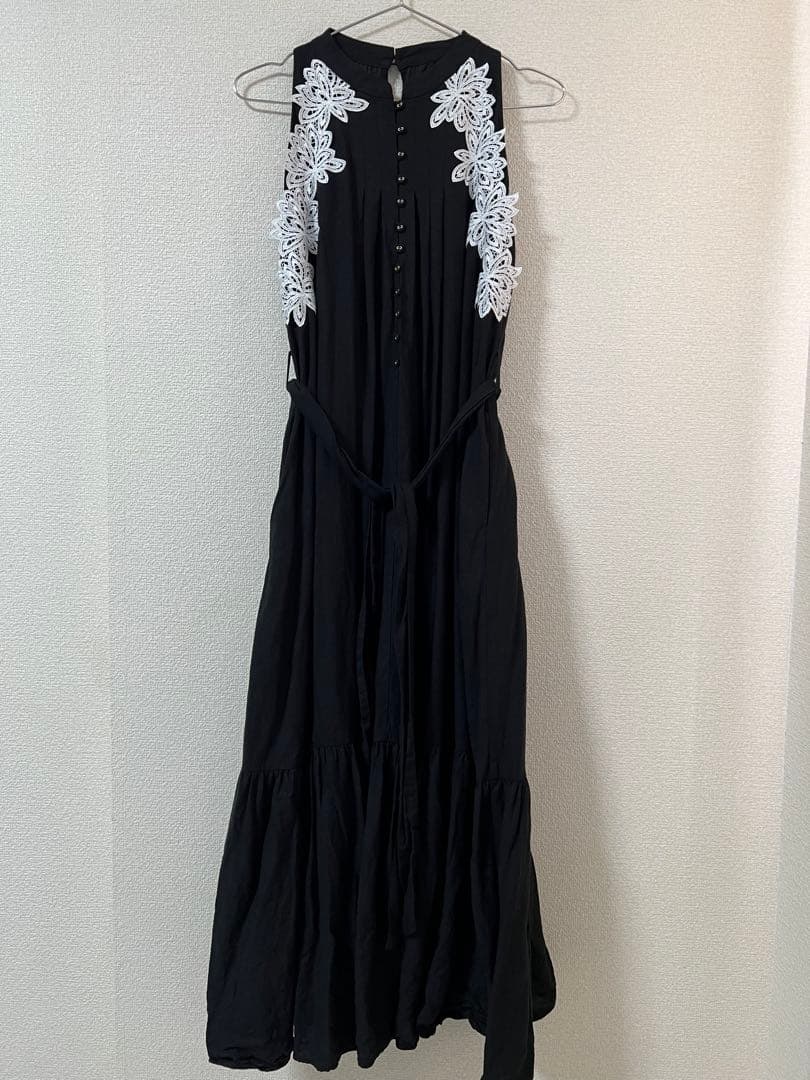 ワンピース herlipto Notting Hill Belted Dress M