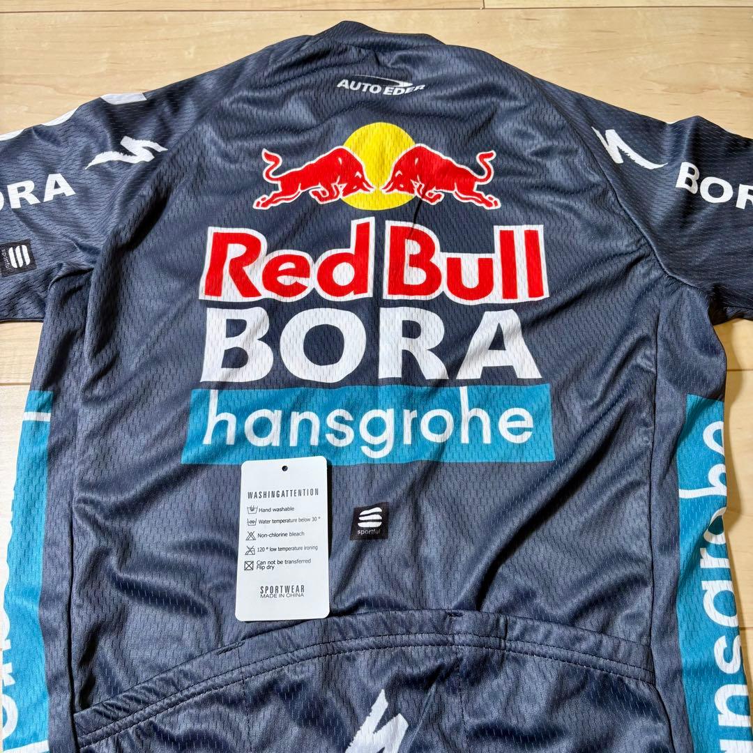 ［未使用］Red Bull BORA hansgrohe サイクルジャージ