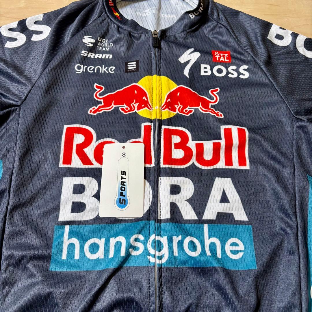 ［未使用］Red Bull BORA hansgrohe サイクルジャージ