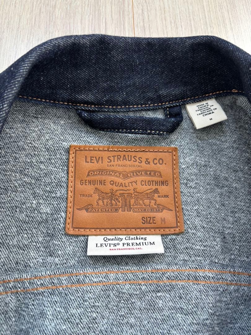 Levis プレミアム　濃紺　1st レア　復刻