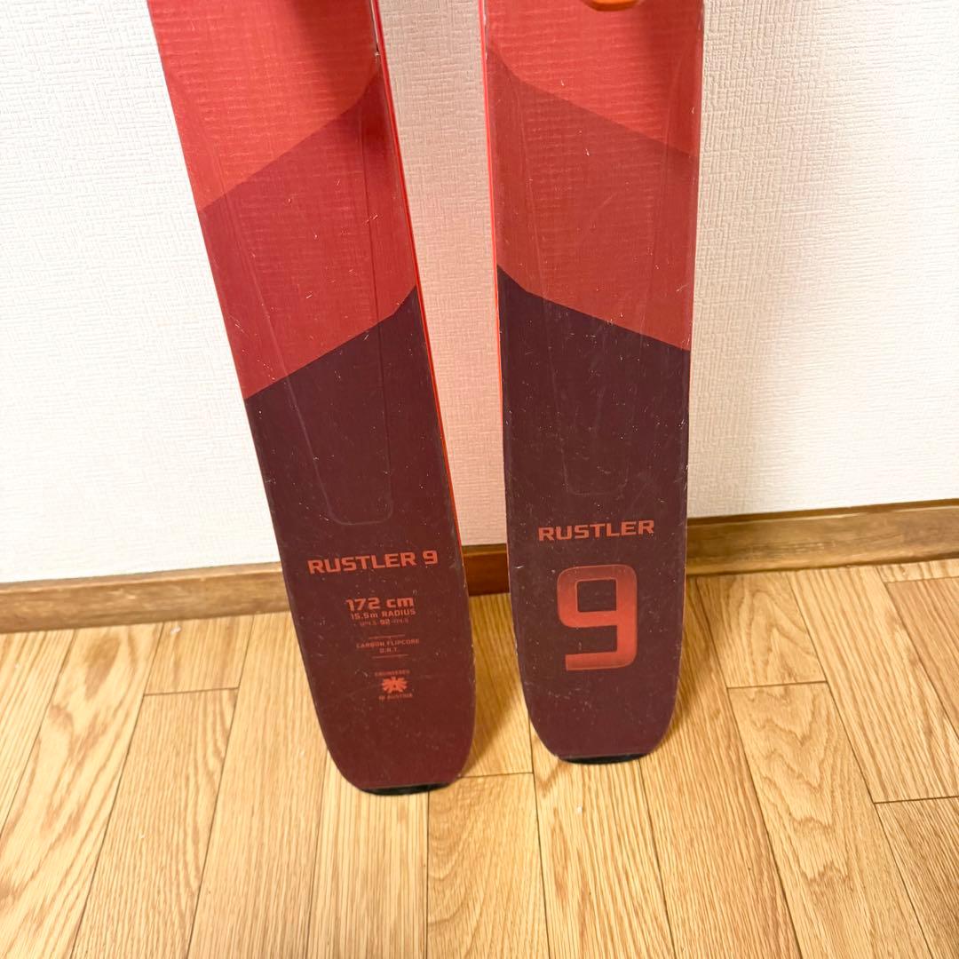 BLIZZARD Rustler9 172cm スキー 板