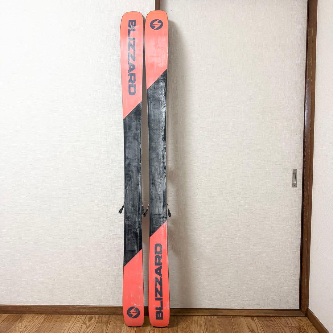 BLIZZARD Rustler9 172cm スキー 板