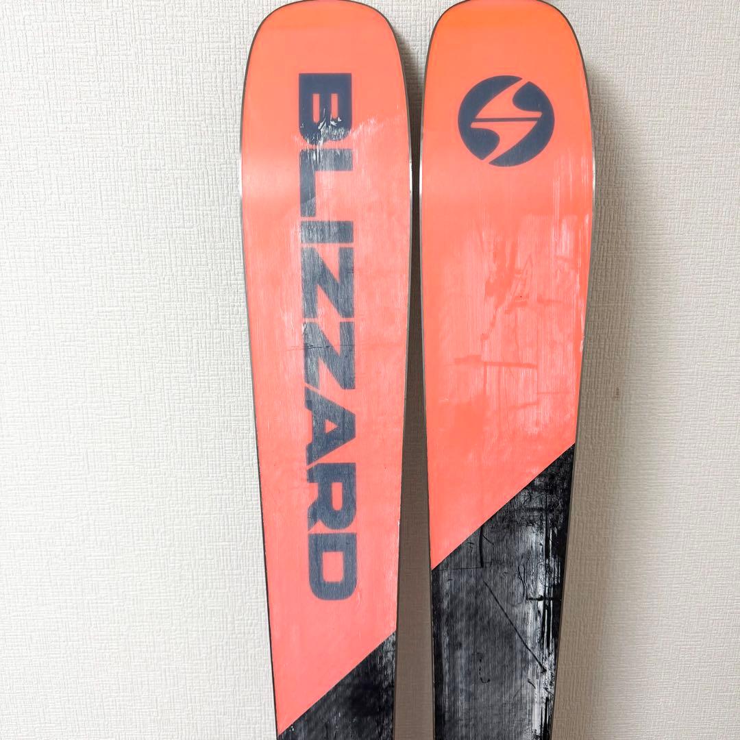 BLIZZARD Rustler9 172cm スキー 板