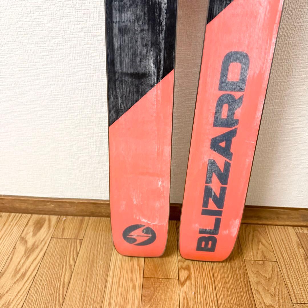 BLIZZARD Rustler9 172cm スキー 板