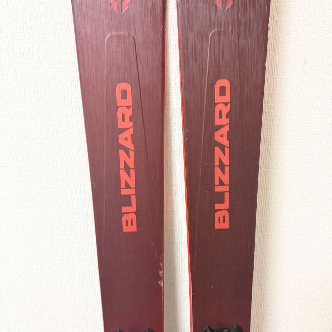 BLIZZARD Rustler9 172cm スキー 板